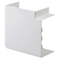 Изображение товара Поворот ЭРА для кабель-канала 40х16 мм, 90°, пластиковый, белый