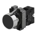 Изображение товара Кнопка управления ЭРА LAY5-BA21 черная, диаметр - 22 мм, контакты - 1 НО, без подсветки