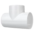 Изображение товара Тройник Т-образный ERA ТП Ду160 для соединения воздуховодов, пластиковый