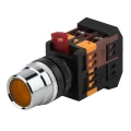 Изображение товара Кнопка управления ЭРА ABLF-22 BBT10-ABLF-K05E 240 В 22 мм механическая