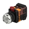 Изображение товара Кнопка управления ЭРА ABLFS-22 BBT30-ABLFS-K01E 240 В белая неон IP00