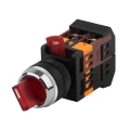 Изображение товара Переключатель ЭРА АNС-22-2 BSW10-ANC-2-K04E 2 фиксированных положения I-O,240 В, количество разомкнутых контактов - 1, количество замкнутых контактов - 1, тип лампы - неон, цвет кнопки - красный