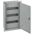 Изображение товара Корпус металлический ЭРА ЩРВ-36з-1 76 IP31 500х300х120 встраиваемый, количество рядов - 3, количество модулей - 36, цвет - серый Б0028773