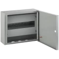 Изображение товара Корпус металлический ЭРА SIMPLE ЩРН-18 IP31 300х400х120 навесной, количество рядов - 1, количество модулей - 18, цвет - серый