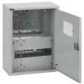 Изображение товара Корпус металлический ЭРА ЩУРн-1/9зо-1 76 IP31 400х250х155 навесной, цвет - серый Б0028763