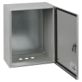 Изображение товара Корпус металлический ЭРА SIMPLE ЩМПг-2-0 IP54 500х400х220 с монтажной панелью, навесной, цвет - серый