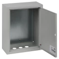 Изображение товара Корпус металлический ЭРА SIMPLE ЩМП-1-1 IP31 395х310х150 с монтажной панелью, навесной, цвет - серый
