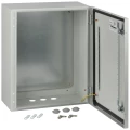 Изображение товара Металлический корпус ЭРА OPTIMA ЩМП-50.40.22 IP54 навесной 500х400х220 серый