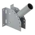 Изображение товара Кронштейн ЭРА SPP-AC2-0-230-048 для уличного светильника, 270х150х120мм, диаметр 48мм, шаг 15°, с переменным углом, материал корпуса - сталь