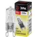 Изображение товара Галогенная лампа ЭРА G9-JCD капсула 25 Вт для бытового и офисного освещения