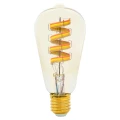Изображение товара Умная филаментная RGB LED лампа EKF Connect ST64 64 мм 4.9 Вт E27