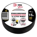 Изображение товара Изолента ЭРА PROFLEEC 0.3х19 мм, 15 м, черная, на флисовой основе для электрофиксации