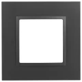 Изображение товара Рамка ЭРА Elegance Classic 14-5011-05 1 пост антрацит глянцевая для бытовых помещений