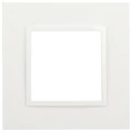 Изображение товара Рамка ЭРА Elegance Classic 14-5011-01 1 пост 116х116х10 мм, корпус - пластик, монтаж - универсальный, цвет - белый