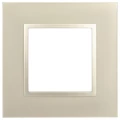Изображение товара Рамка ЭРА Elegance Classic 1 пост 116х116х10 мм шампань