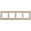 Изображение товара Рамка ЭРА Elegance 14-5304-01 4 поста беленый дуб IP20