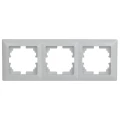Изображение товара Рамка ЭРА Solo 4-503-01 3 поста белая для юстировки