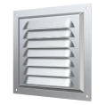 Изображение товара Решетка вентиляционная ERA МЦ 125х125 сетка, материал – оцинкованная сталь