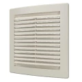 Изображение товара Решетка вентиляционная ERA РЦ 200х300 сетка, материал – пластик, цвет – слоновая кость
