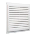 Изображение товара Решетка вентиляционная VIENTO Эконом 175х240мм вытяжная квадратная, сетка, материал - полистирол, цвет - белый