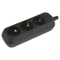Изображение товара Электрическая колодка ЭРА KX-3e-B 16А 3500 Вт IP20 с заземлением для дома и офиса