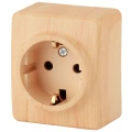 Изображение товара Розетка ЭРА Эксперт 11-2203 2P+E Schuko 16А-250В для открытой установки