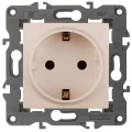 Изображение товара Розетка ЭРА Elegance 14-2102 Schuko со шторками 16А-250В