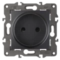 Изображение товара Розетка ЭРА Elegance 14-2105 2P 16A 250В для скрытой установки антрацит