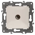 Изображение товара Розетка ЭРА Elegance 14-3102 TV проходная, для скрытой установки, IP20, цвет - слоновая кость