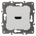 Изображение товара Розетка ЭРА Elegance 14-3114 HDMI, для скрытой установки, IP20, цвет - белый