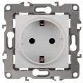 Изображение товара Розетка ЭРА серия 12 12-2001 2P+E Schuko 16A для скрытого монтажа белая