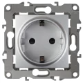 Изображение товара Розетка ЭРА серия 12 12-2101 2P+E Schuko 16A для скрытой установки