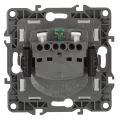 Изображение товара Розетка скрытого монтажа Schuko с заземлением и шторками 16A IP20 ЭРА серия 12