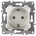 Изображение товара Розетка ЭРА серия 12 12-2102 Schuko со шторками 16А 220В скрытая установка