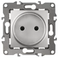 Изображение товара Розетка ЭРА серия 12 12-2105 2P 16A 250В для скрытой установки алюминиевый