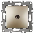 Изображение товара Розетка ЭРА 12-3101 TV для скрытой установки IP20 цвет шампань