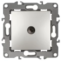 Изображение товара Розетка ЭРА серия 12 12-3101 TV одиночная, для скрытой установки, IP20, цвет - перламутровый