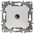 Изображение товара Розетка ЭРА серия 12 12-3102 TV проходная, для скрытой установки, IP20, цвет - белый