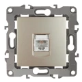 Изображение товара Розетка ЭРА серия 12 12-3105 телефонная RJ11, для скрытой установки, IP20, цвет - шампань
