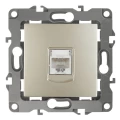 Изображение товара Розетка ЭРА серия 12 12-3107 информационная RJ45, для скрытой установки, IP20, цвет - шампань