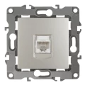 Изображение товара Розетка ЭРА серия 12 12-3107 информационная RJ45, для скрытой установки, IP20, цвет - перламутровый
