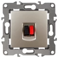 Изображение товара Розетка ЭРА серия 12 12-3111 аудио, для скрытой установки, IP20, цвет - перламутровый Б0027460
