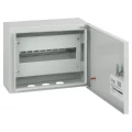 Изображение товара Корпус металлический ЭРА SIMPLE ЩРН-12 IP31 250х300х120 навесной, количество рядов - 1, количество модулей - 12, цвет - серый