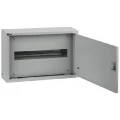Изображение товара Корпус металлический ЭРА ЩРН-12 IP31 220х300х120 навесной, количество рядов - 1, количество модулей - 12, цвет - серый