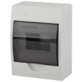 Изображение товара Корпус пластиковый ЭРА SIMPLE ЩРН-П-6 IP41 198х95х148 c DIN белый, количество рядов - 1, количество модулей - 6, цвет - белый