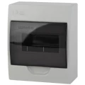 Изображение товара Корпус пластиковый ЭРА SIMPLE ЩРН-П-8 IP41 198х95х184 c DIN белый, количество рядов - 1, количество модулей - 8, цвет - белый