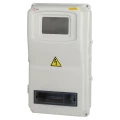 Изображение товара Корпус пластиковый ЭРА ЩУРн-П 3/10 IP55 навесной, количество рядов - 2, количество модулей - 10, цвет - светло-серый