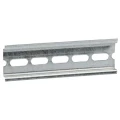 Изображение товара DIN-рейка монтажная ЭРА 7.5х35х110 перфорированная, длина - 110 мм, ширина - 35 мм, корпус - сталь, 10 шт