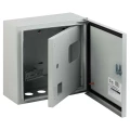 Изображение товара Корпус ЭРА Simple ЩУ-1-1-1-76 навесной, 2 двери, 310x300x155 мм, материал - сталь, IP54