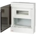 Изображение товара Корпус пластиковый ЭРА MULTIBOX BS-12S навесной, 12 модулей, IP41 со слаботочным отсеком, корпус - АВС-пластик, цвет - белый